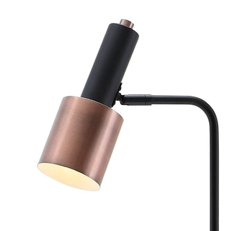 Brady 59.50" Metal LED Task Floor Lamp - JONATHAN Y